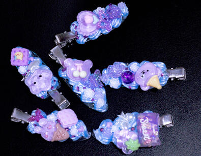 Hair Clip - HC001