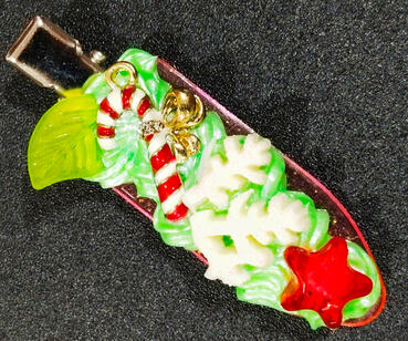 Hair Clip - HC003 [Christmas]