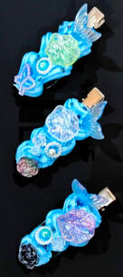 Hair Clip - HC002 [Sea]