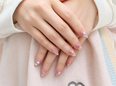 Wear-on Nails [Simple] - WN001