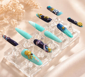 Wear-on Nails [Complex + Sculpting] - WN002