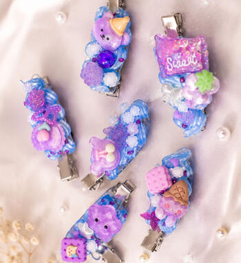 Hair Clip - HC001 [Candy]