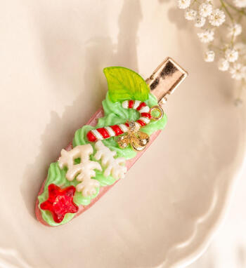 Hair Clip - HC003 [Christmas]